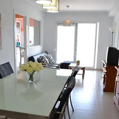 Junto A Playa Y Cerca De Campo De Golf Apartment El Perellonet