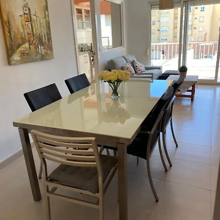 Apartment Junto A Playa Y Cerca De Campo De Golf El Perellonet