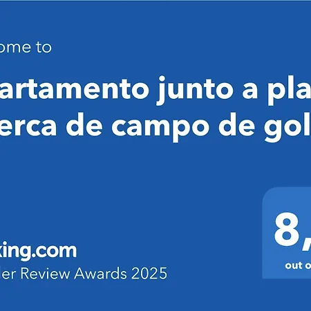 Apartment Junto A Playa Y Cerca De Campo De Golf