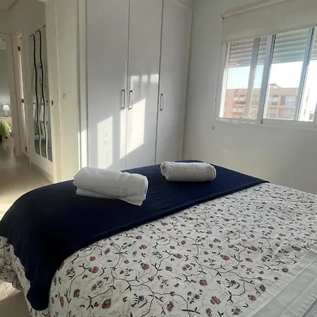Apartment Junto A Playa Y Cerca De Campo De Golf El Perellonet